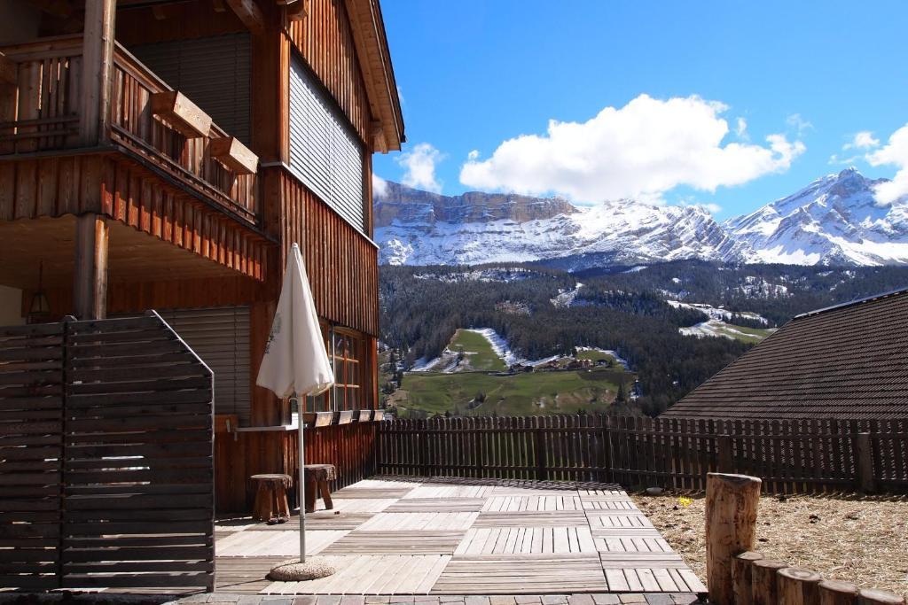 Agriturismo Paracia Villa Бадия Екстериор снимка
